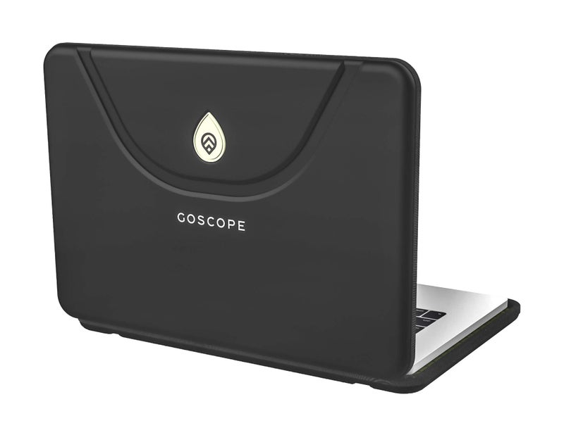 GoScope حافظة ماك بوك برو 16 بوصة 2025 مقاومة للصدمات مع هيكل خارجي صلب متوافقة مع أبل ماك بوك برو 16 بوصة: موديلات 2024-2025 ماك بوك برو - Image 4